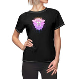 Women's AOP Cut & Sew Tee