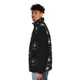 Men's Puffer Jacket (AOP)