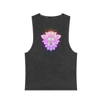 Unisex Stonewash Tank Top
