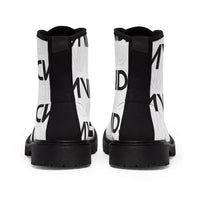Men's Canvas Boots