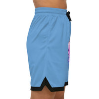 Sky Blue Skully Short