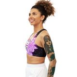 Seamless Sports Bra (AOP)