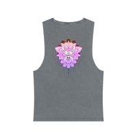 Unisex Stonewash Tank Top