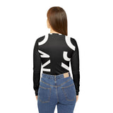 Women's Long Sleeve V-neck Shirt (AOP)
