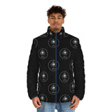 Men's Puffer Jacket (AOP)