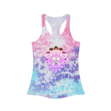 Tie Dye Racerback Tank Top