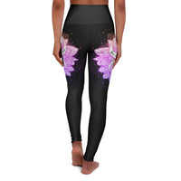 High Waisted Yoga Leggings