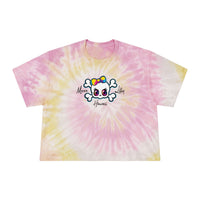 Women's Tie-Dye Crop Tee