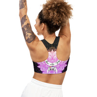 Seamless Sports Bra (AOP)