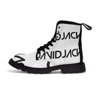 Men's Canvas Boots