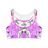Seamless Sports Bra (AOP)