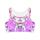 Seamless Sports Bra (AOP)