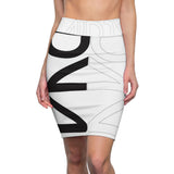 Women's Pencil Skirt (AOP)