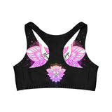 Seamless Sports Bra (AOP)