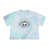 Women's Tie-Dye Crop Tee