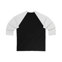 Unisex 3\4 Sleeve Baseball Tee