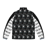 Men's Puffer Jacket (AOP)