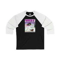 Unisex 3\4 Sleeve Baseball Tee