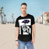 Men's Jersey Curved Hem Tee