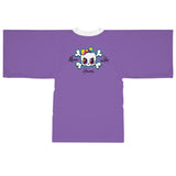 Long Sleeve Kimono Robe (AOP)