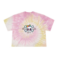 Women's Tie-Dye Crop Tee