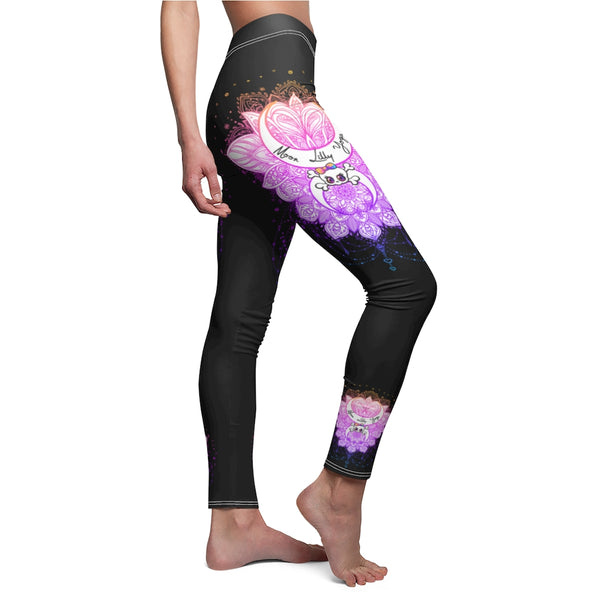 Women's Cut & Sew Casual Leggings