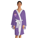 Long Sleeve Kimono Robe (AOP)