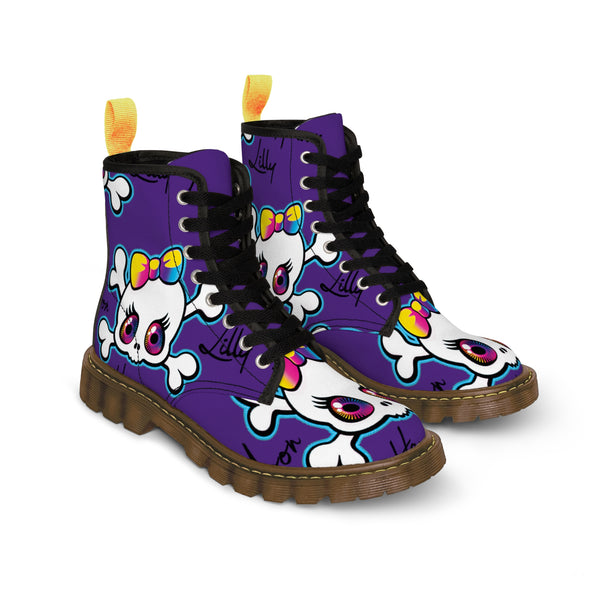 Women's Canvas Boots