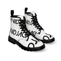 Men's Canvas Boots
