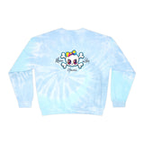Unisex Tie-Dye Sweatshirt