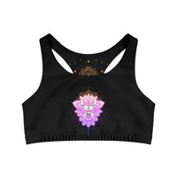 Seamless Sports Bra (AOP)