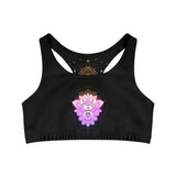 Seamless Sports Bra (AOP)