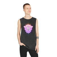 Unisex Stonewash Tank Top