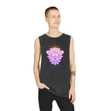 Unisex Stonewash Tank Top