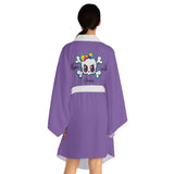Long Sleeve Kimono Robe (AOP)