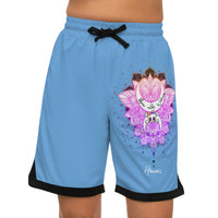 Sky Blue Skully Short