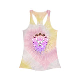 Tie Dye Racerback Tank Top