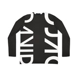 Women's Long Sleeve V-neck Shirt (AOP)