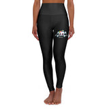 High Waisted Yoga Leggings (AOP)