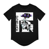 Men's Jersey Curved Hem Tee