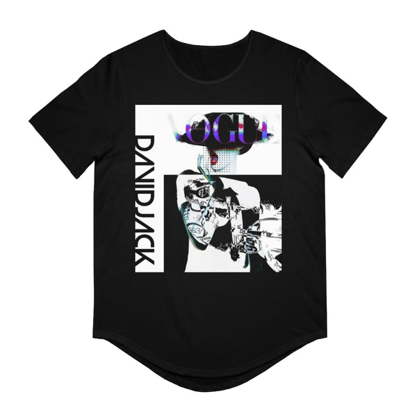 Men's Jersey Curved Hem Tee