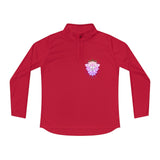 Women's Quarter-Zip Sweater