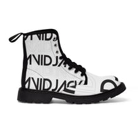 Men's Canvas Boots