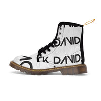Men's Canvas Boots