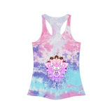 Tie Dye Racerback Tank Top