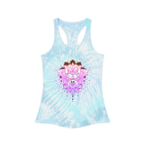 Tie Dye Racerback Tank Top