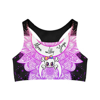 Seamless Sports Bra (AOP)