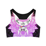 Seamless Sports Bra (AOP)