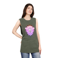 Unisex Stonewash Tank Top