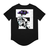 Men's Jersey Curved Hem Tee